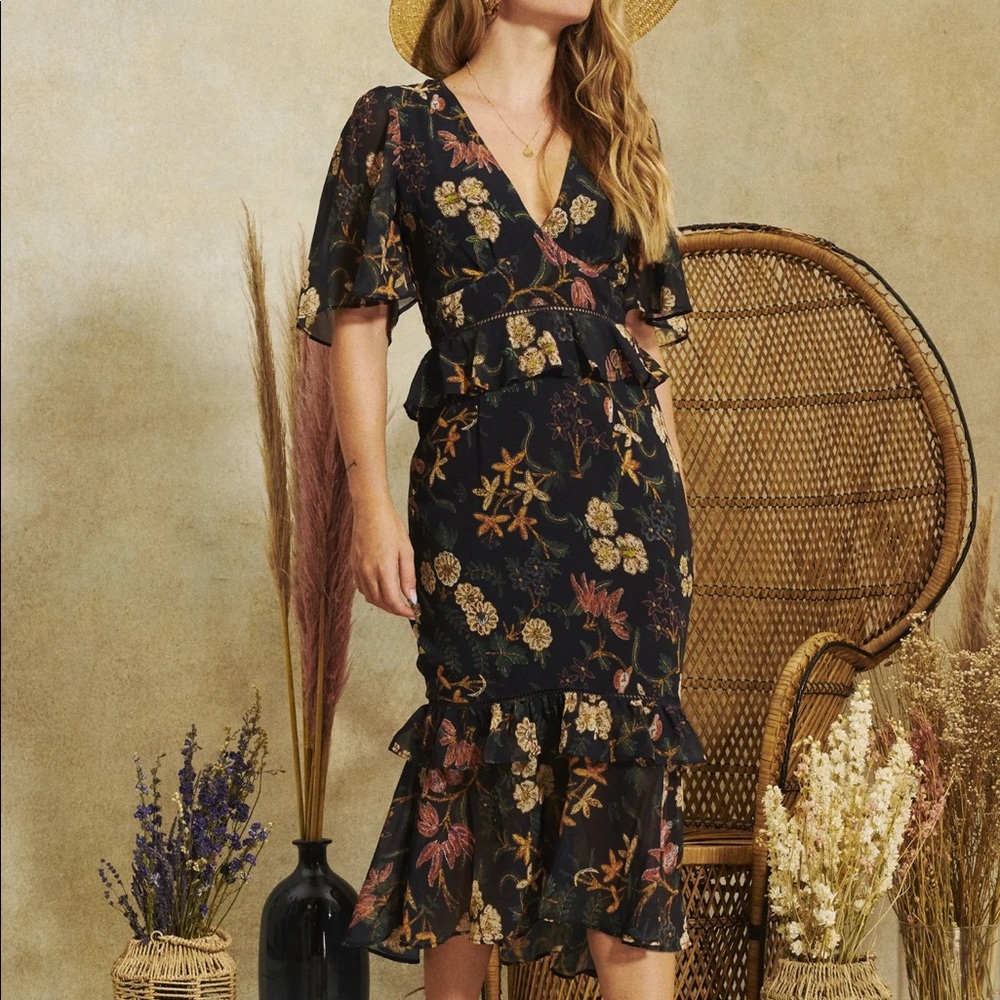 Hope and Ivy Genevieve Dress